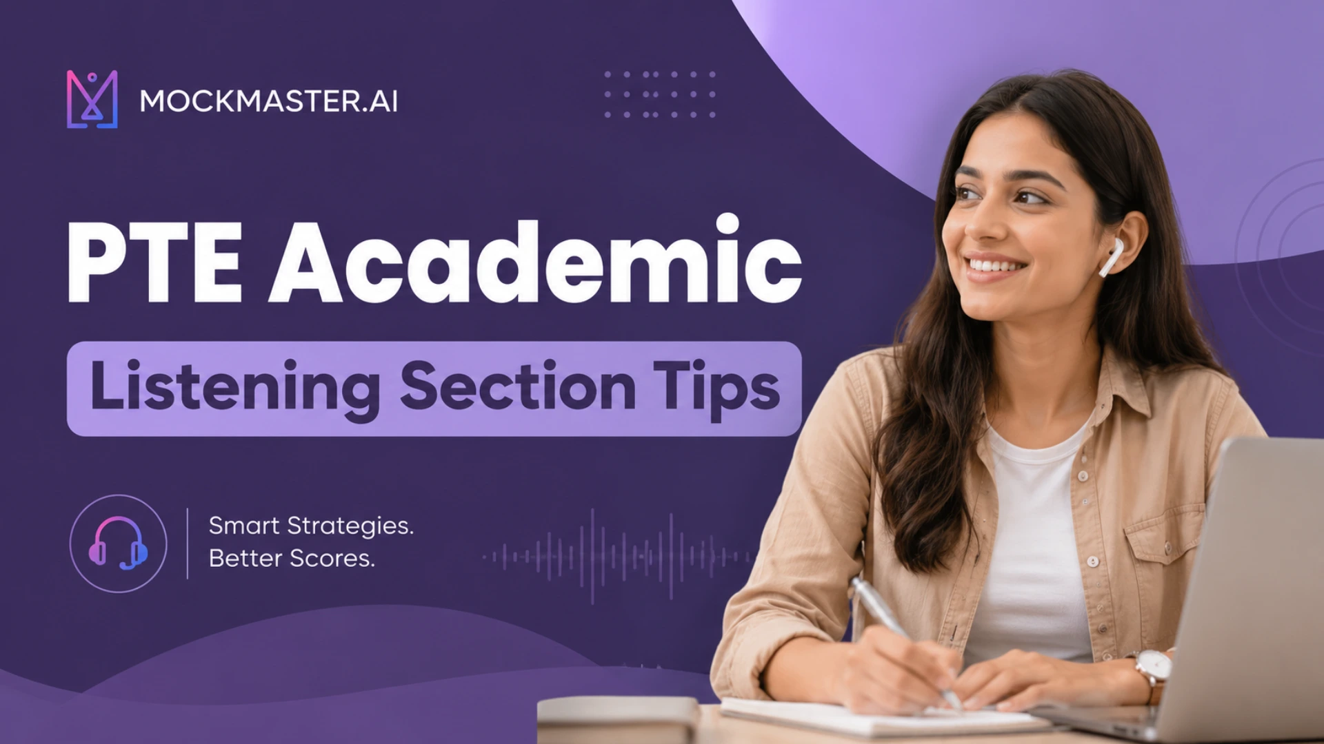 PTE Academic Listening Section Tips